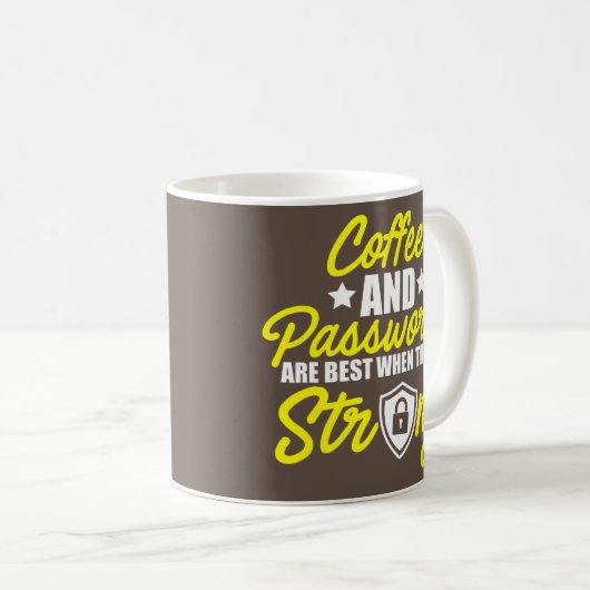 Cybersecurity IT Analyst Coffee Certified Tech Koffiemok (Voorkant rechts)