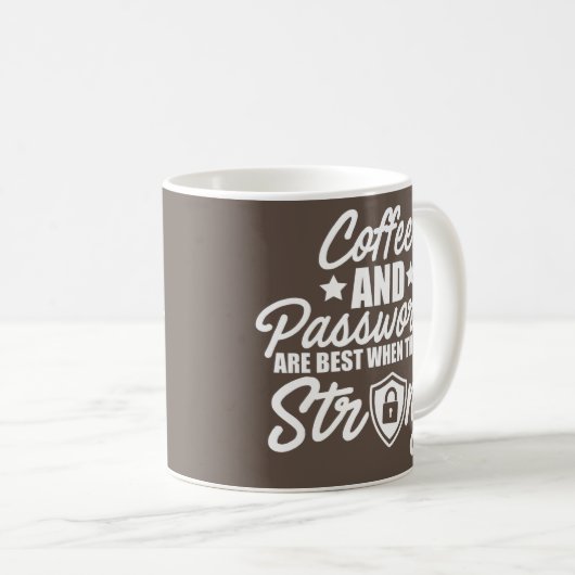 Cybersecurity IT Analyst Coffee Certified Tech Koffiemok (Voorkant rechts)