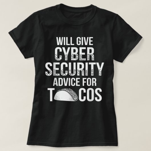 Cybersecurity IT Analyst US Art Certified Tech Sec T-shirt (Design voorkant)