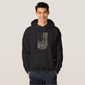 Cybersecurity it programmeert verticale uikmarkeri hoodie (Voorkant volledig)