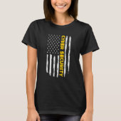 Cybersecurity it programmeert verticale uikmarkeri t-shirt (Voorkant)