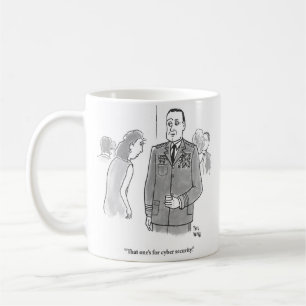 Cybersecurity Medal Coffee mok
