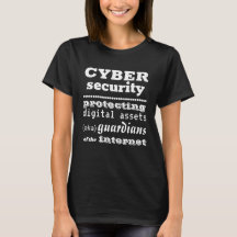 Cybersecurity Modern Cyber Security Typografie