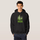 Cybersecurity Moeder Software Engineer Programmere Hoodie (Voorkant volledig)