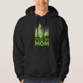 Cybersecurity Mom  Software Engineer Programming C Hoodie (Voorkant)