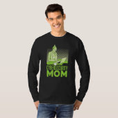 Cybersecurity Mom  Software Engineer Programming C T-shirt (Voorkant volledig)