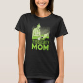 Cybersecurity Mom  Software Engineer Programming C T-shirt (Voorkant)