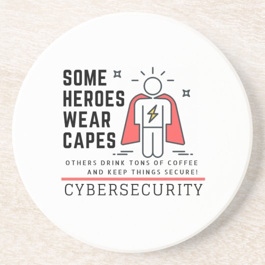 Cybersecurity Onderzetter (Voorkant)