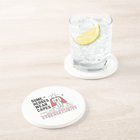 Cybersecurity Onderzetter (Zijkant)
