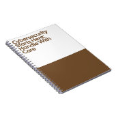 Cybersecurity Password Notebook Notitieboek (Rechterzijde)