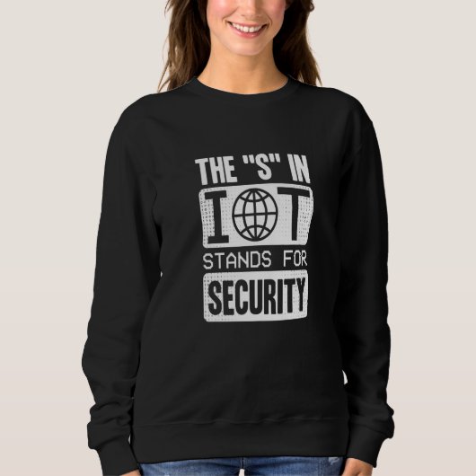 Cybersecurity-professional deskundige ethische hac trui (Voorkant)