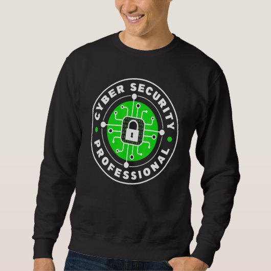 Cybersecurity Professional-hackersoftware Trui (Voorkant)