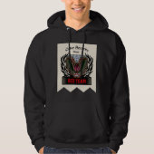 Cybersecurity Rode Team Cobra Strike Hoodie (Voorkant)