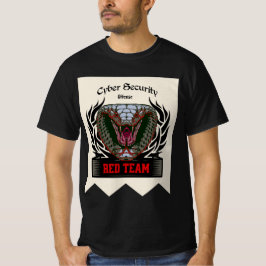 Cybersecurity Rode Team Cobra Strike T-shirt