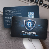 Cybersecurity Service Technicus QR-code Visitekaartje