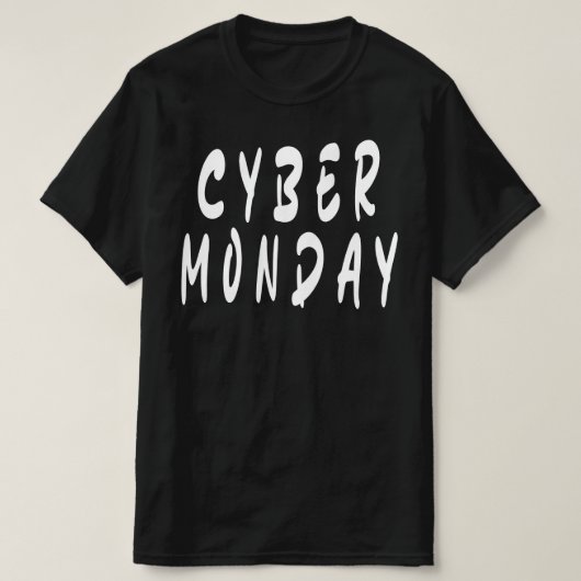 Cybersecurity Shirt ,Cyber Monday, Cybersecurity N (Design voorkant)