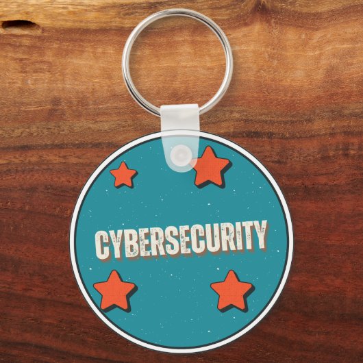 Cybersecurity Sleutelhanger (Voorkant)