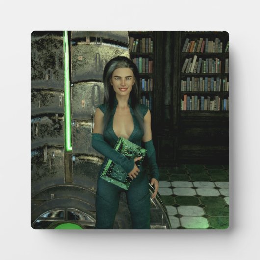 Cybersecurity Specialist Kristen Williams Fotoplaat (Voorkant)