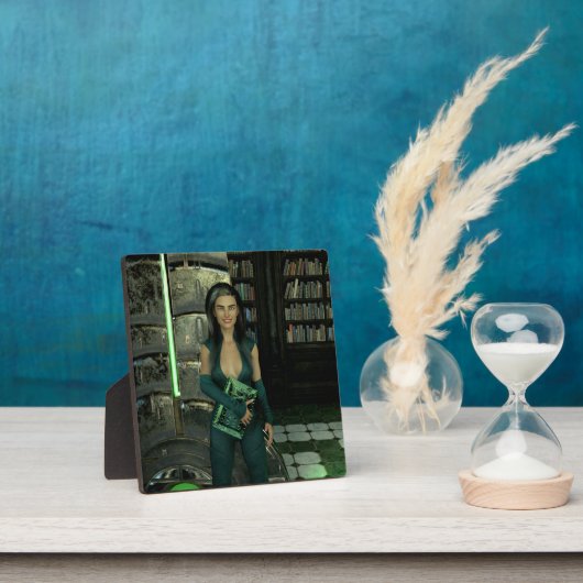 Cybersecurity Specialist Kristen Williams Fotoplaat (Insitu)