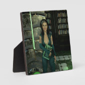 Cybersecurity Specialist Kristen Williams Fotoplaat (Voorkant)