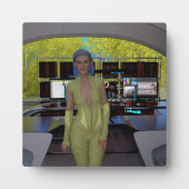 Cybersecurity specialist Maria Rossi Fotoplaat (Voorkant)