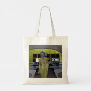 Cybersecurity specialist Maria Rossi Tote Bag