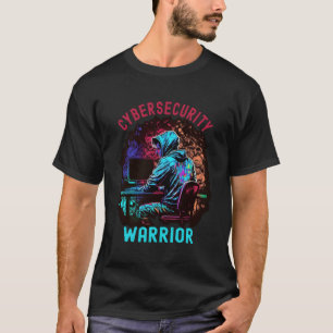 Cybersecurity Specialisten Gecertificeerde Hacker  T-shirt