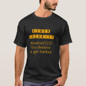 Cybersecurity T-Shirt (Voorkant)