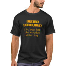Cybersecurity T-shirts