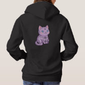 Cybersigilism Kat Hoodie (Achterkant)