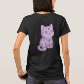 Cybersigilism Kat T-shirt (Achterkant)