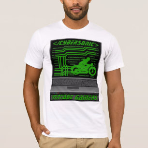 Cybersonic  Gamers T-shirt