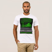 Cybersonic Gamers T-shirt (Voorkant volledig)