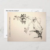 cyberspace boogers 1192012 briefkaart (Voorkant / Achterkant)