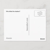 cyberspace boogers 1192012 briefkaart (Achterkant)