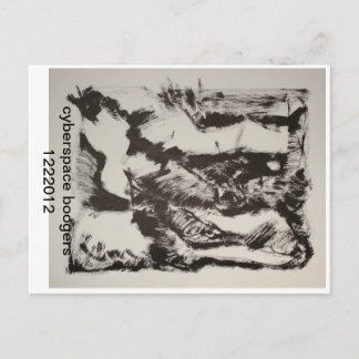 cyberspace boogers 1222012 briefkaart