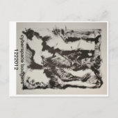 cyberspace boogers 1222012 briefkaart (Voorkant)