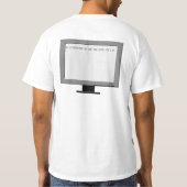 CYBERSPACE T-SHIRT (Achterkant)