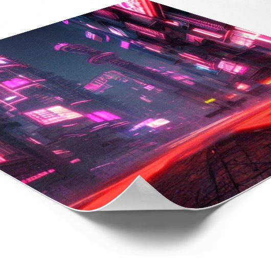 Cyberstad Poster (Hoek)