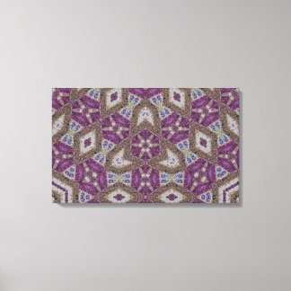 Cyberstatisch Canvas Afdruk