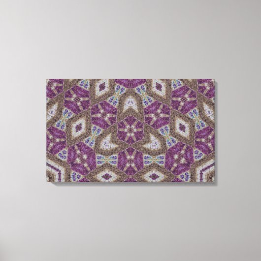 Cyberstatisch Canvas Afdruk (Voorkant)