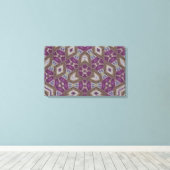 Cyberstatisch Canvas Afdruk (Insitu (Houten vloer))