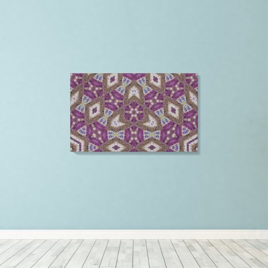 Cyberstatisch Canvas Afdruk (Insitu (Houten vloer))