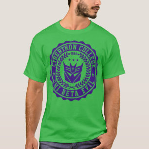 CYBERTRON COLLEGE Decepticons T-shirt