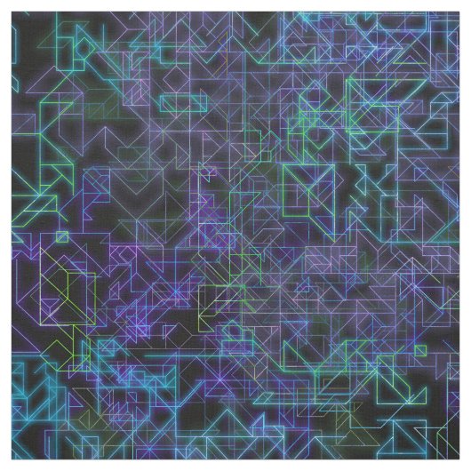 Cybertronic aderen, Neon tron circuits: Stof (Swatch)