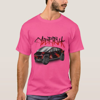 Cybertruck rood t-shirt