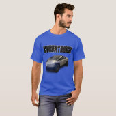 Cybertruck T-shirt (Voorkant volledig)