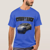 Cybertruck T-shirt (Voorkant)
