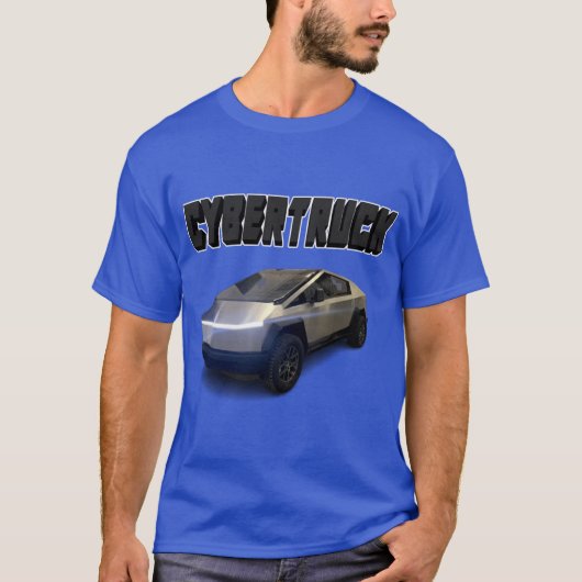 Cybertruck T-shirt (Voorkant)