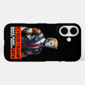 CyberTrump 2076 | Maak Mars weer geweldig Case-Mate iPhone Case (Achterkant (horizontaal))
